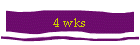 4 wks