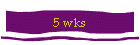 5 wks