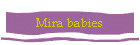 Mira babies